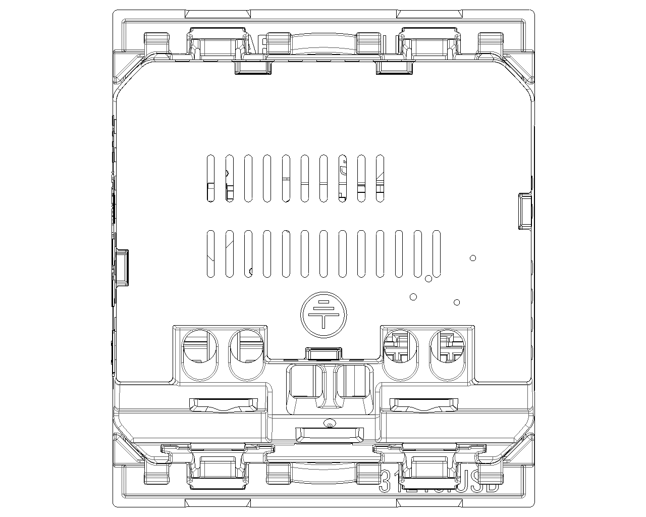 Presa 2P+T 16A universale + USB C bianco 2 moduli Vimar Linea bianco-nero-canapa 30210.USBB/G/C Presa 2P+T 16A universale + USB C bianco 2 moduli Vimar Linea bianco-nero-canapa 30210.USBB/G/C